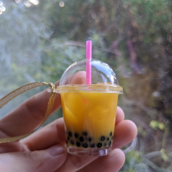 Starbucks inspired tumbler Keychain handmade - Picture 5 of 6